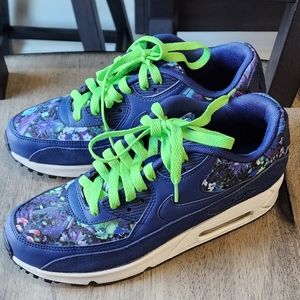 Nike Air Max 90 Floral Size 8